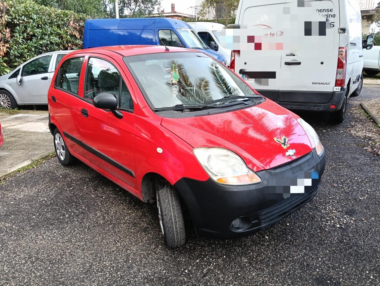 Chevrolet Matiz 800 SE Planet GPL Eco Logic