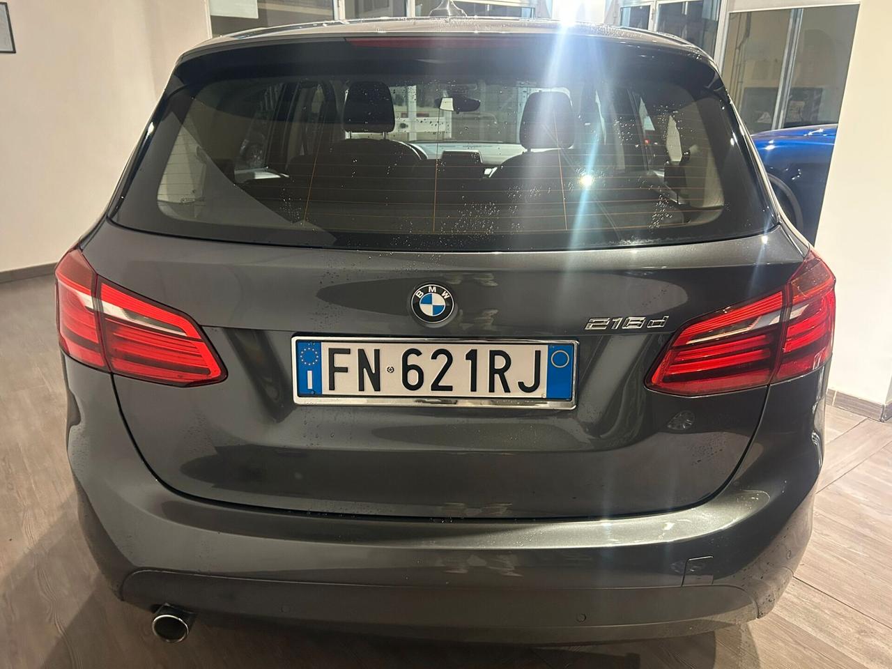 Bmw 2er Active Tourer 218d Luxury