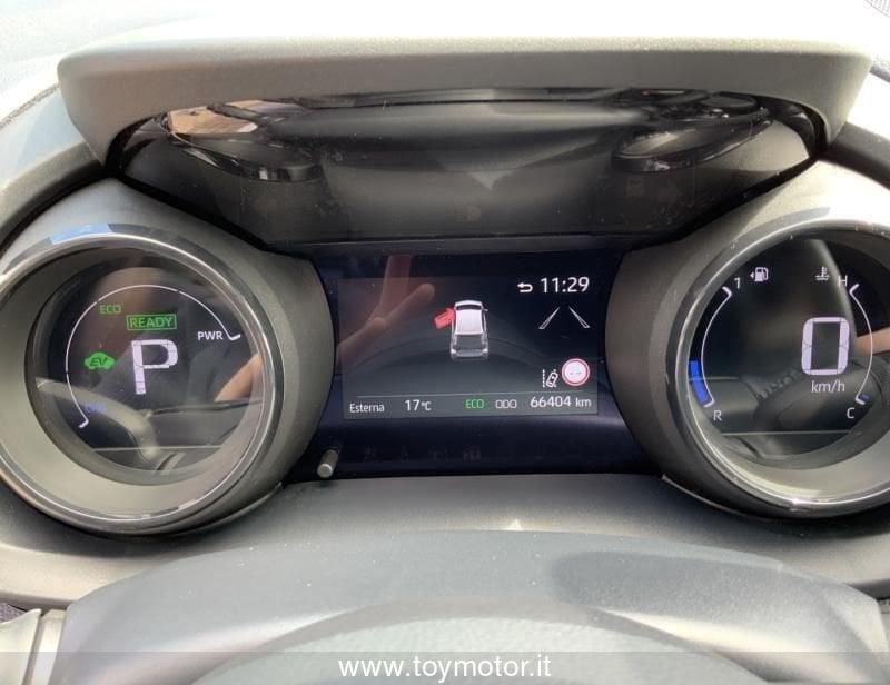 Toyota Yaris 4ª serie 1.5 Hybrid 5 porte Lounge