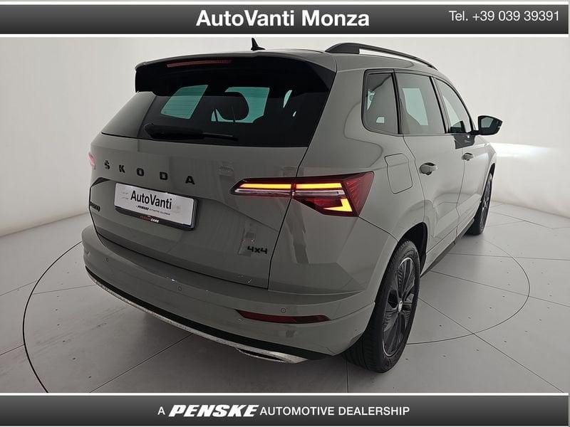 Škoda Karoq Karoq 2.0 tdi Sportline 4x4 150cv dsg