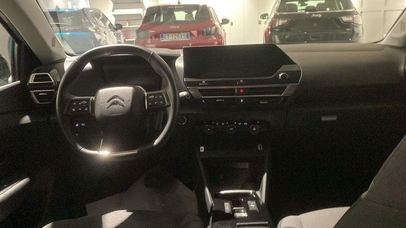 Citroën e-C4 e-C4 motore elettrico 136 CV Shine