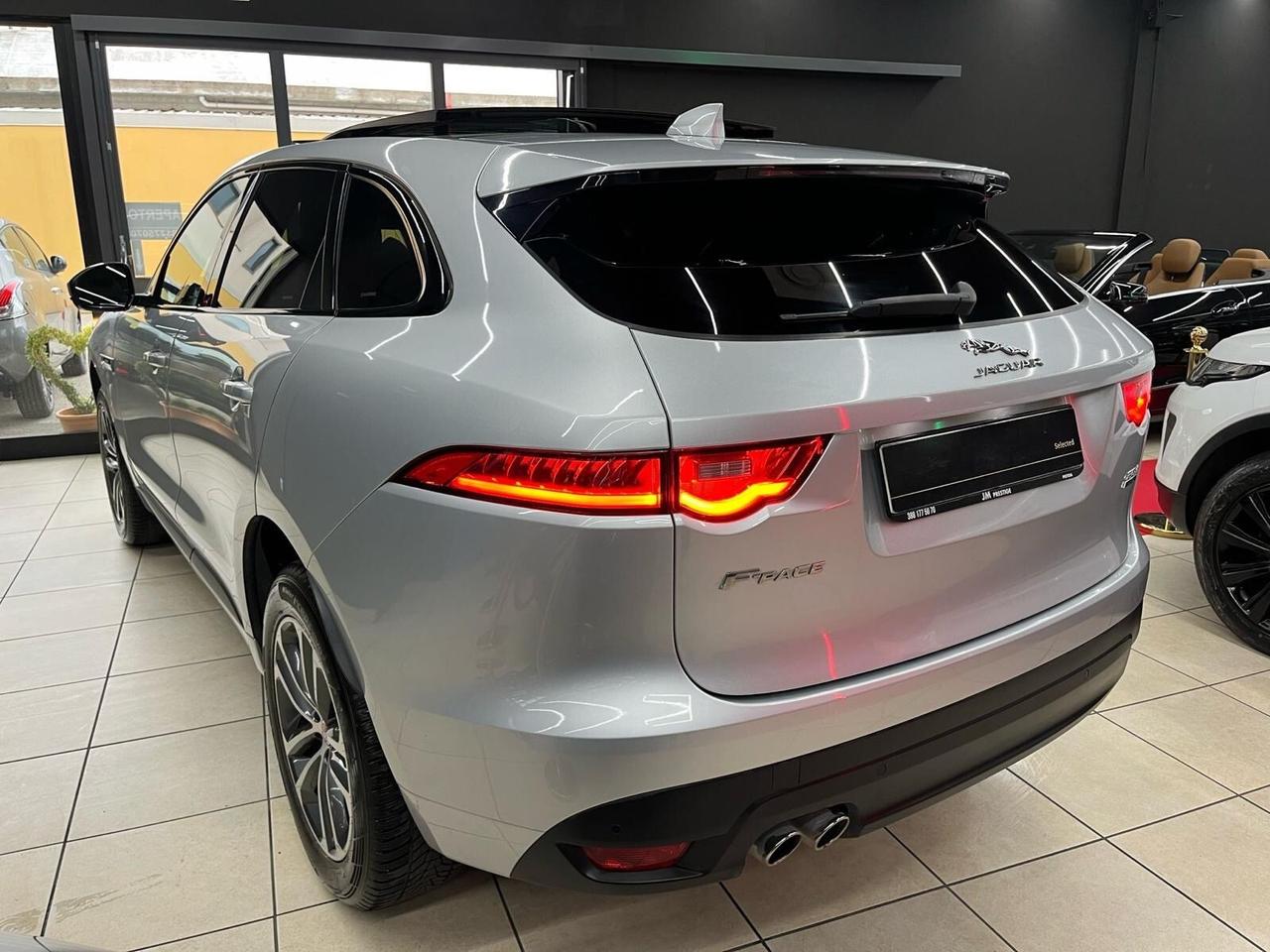 Jaguar F-Pace 2.0 D 180 CV R-Sport Motore NUOVO