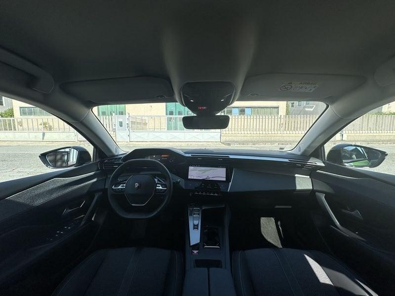 Peugeot 308 Allure Hybrid 136 e-DCS6 aut.
