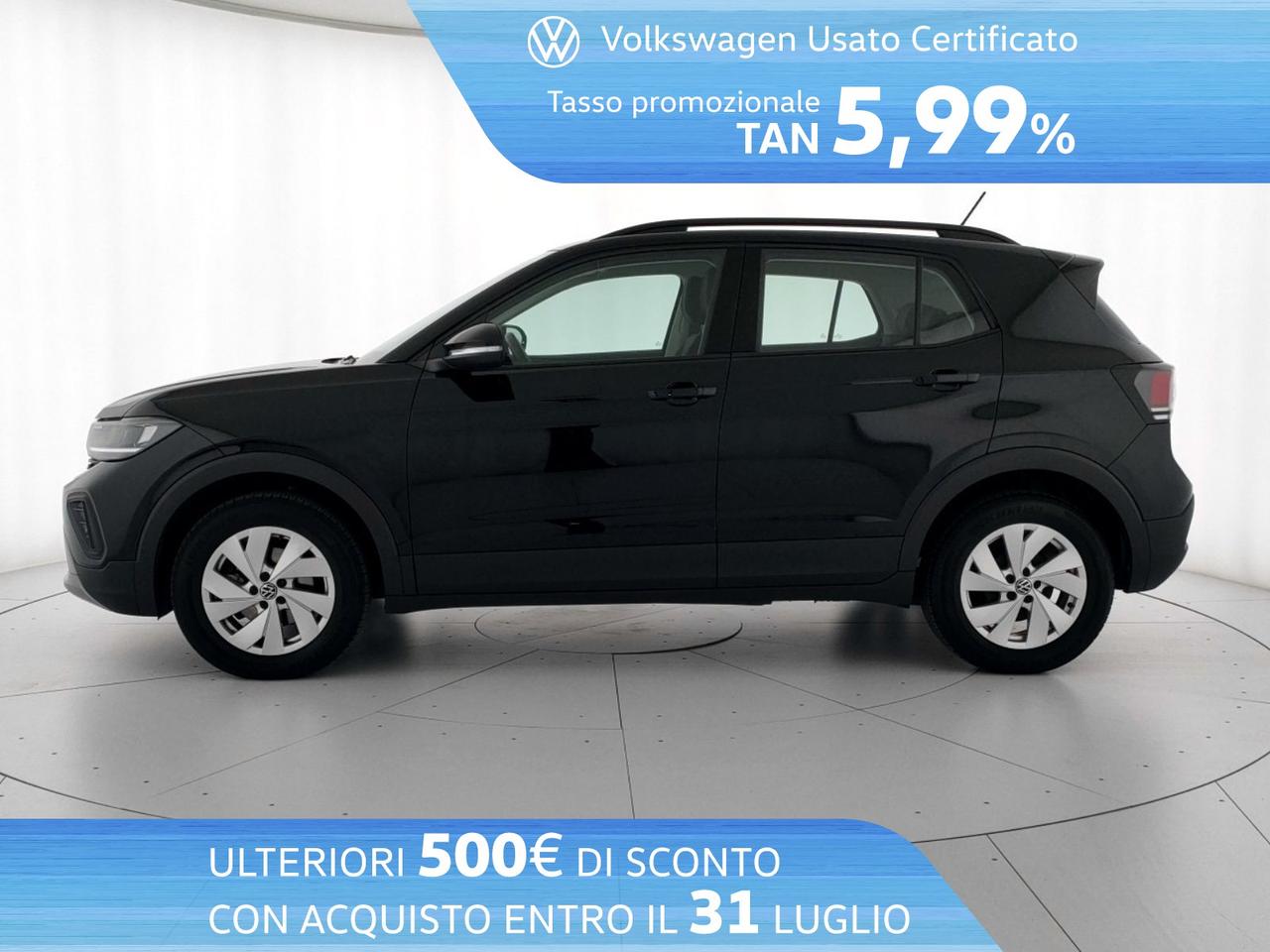 Volkswagen T-Cross 1.0 tsi life 95cv