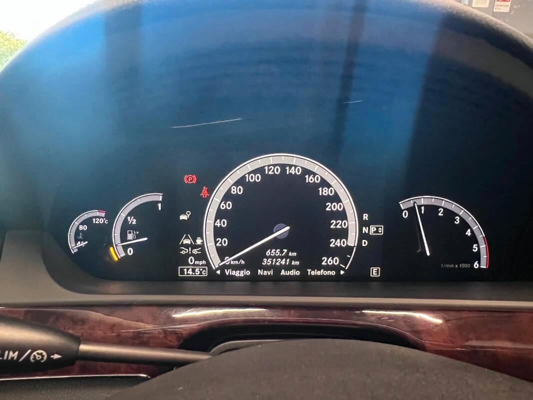 Mercedes Classe S 350 bt Avantgarde 4matic auto