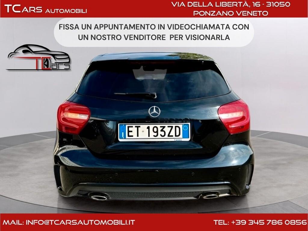 MERCEDES A180 1.5 PREMIUM AMG - 3 ANNI GARANZIA