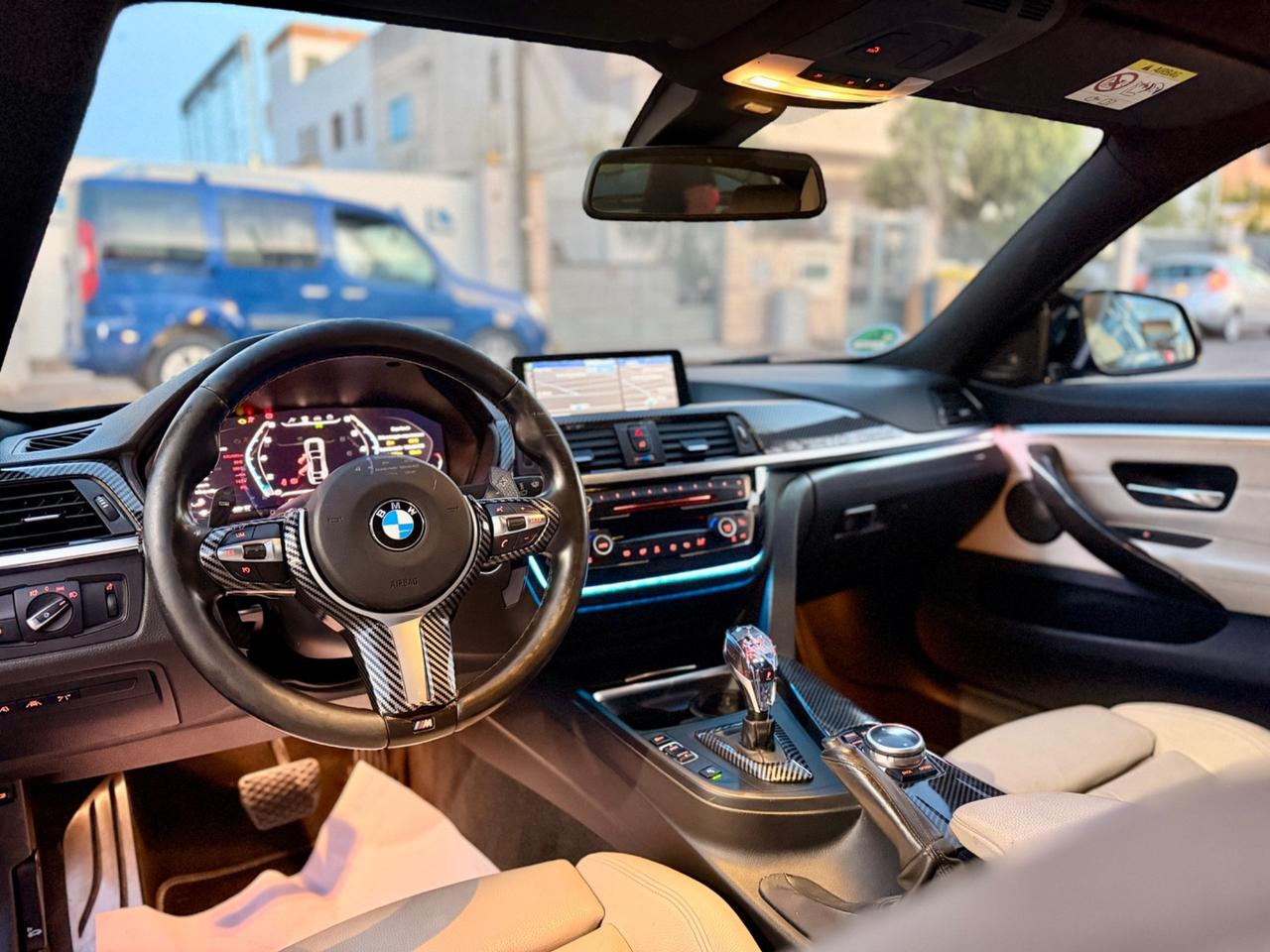 Bmw 430d GranCoupé Msport-2015 VIRTUAL/19"/PELLE