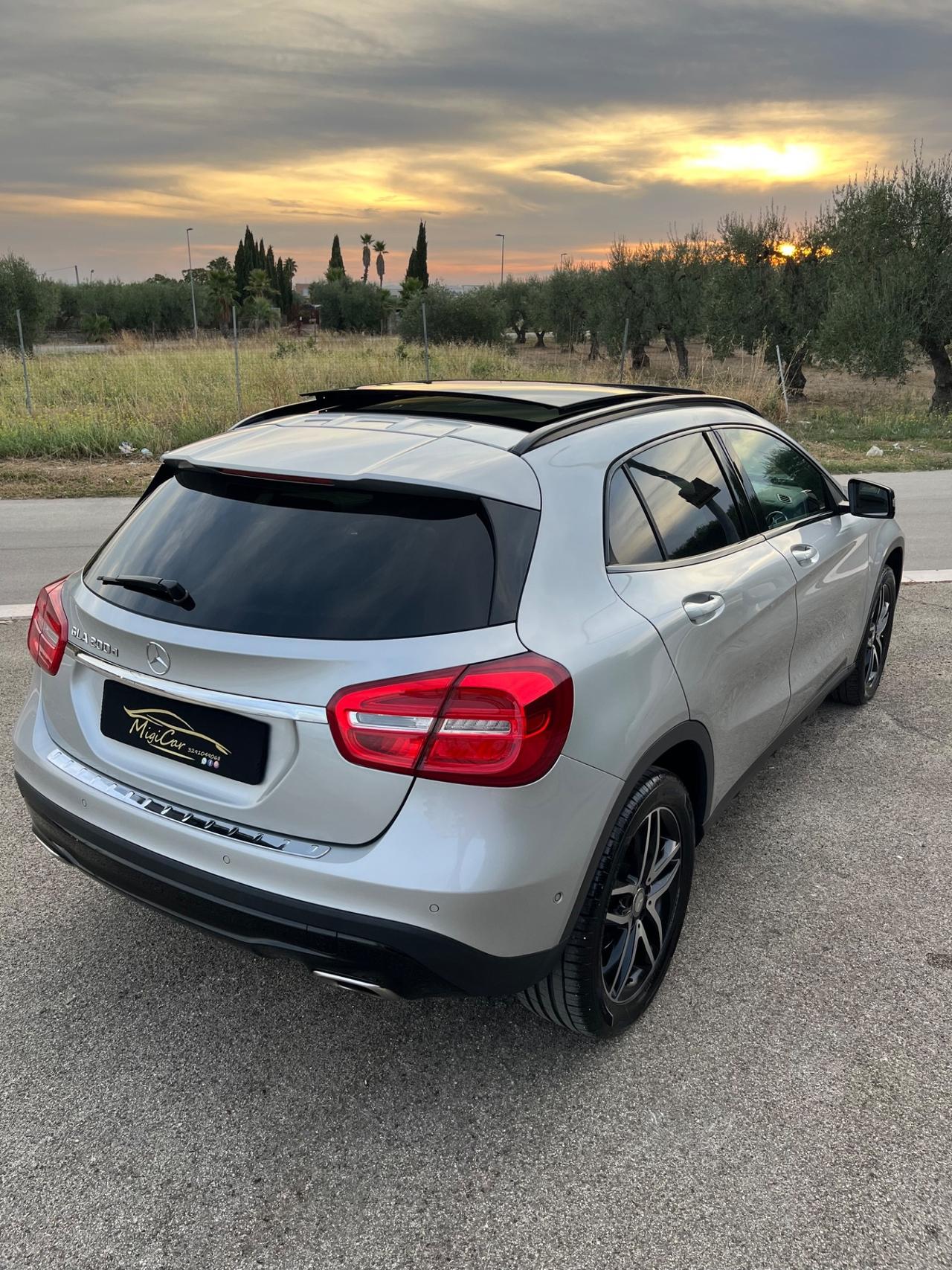 Mercedes-benz GLA 200 d Automatic Enduro Night edition