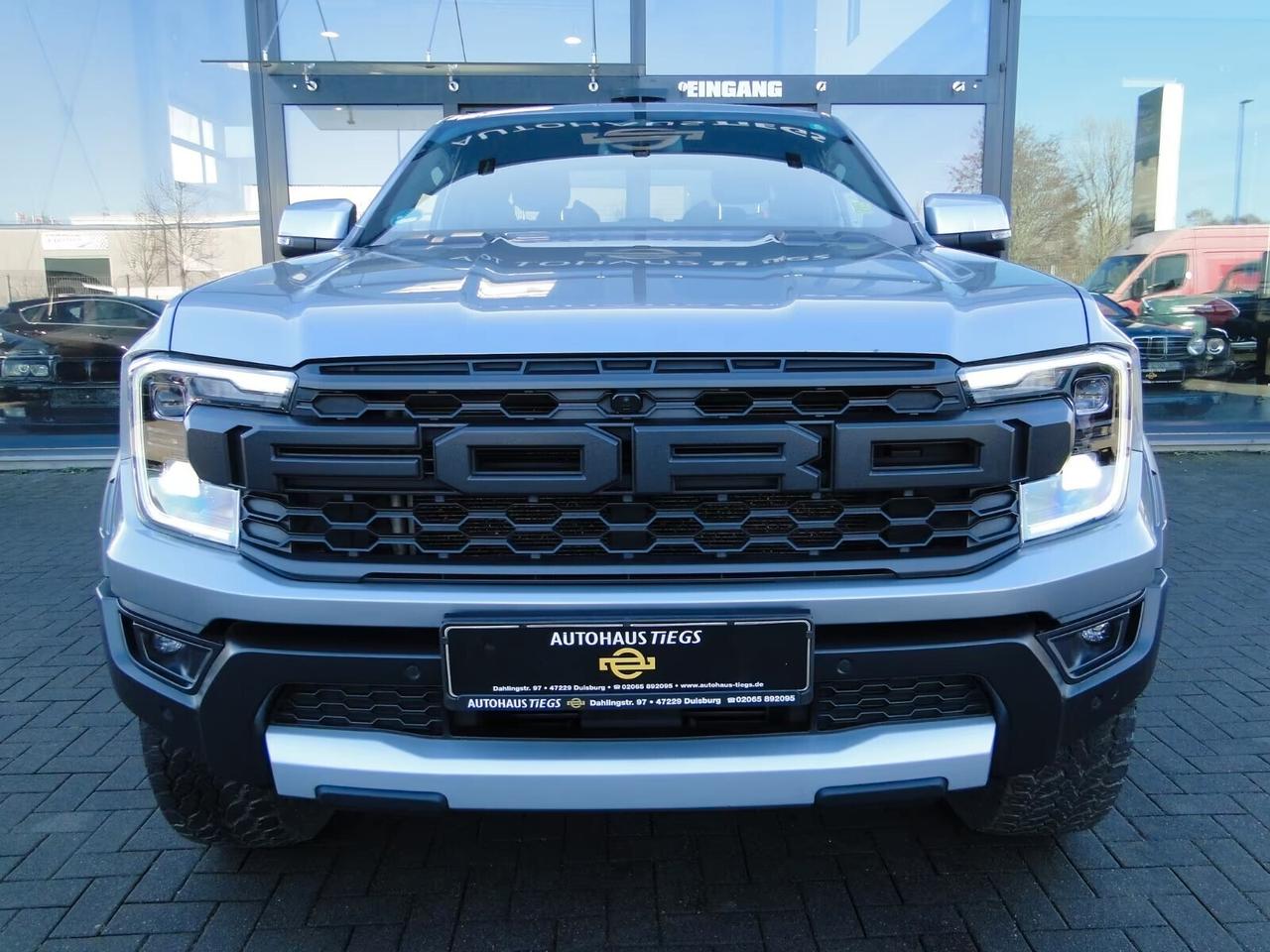 Ford Ranger RAPTOR 2.0 Ecoblue 4WD DC 5 posti*360°*BANG&OLUFSEN*