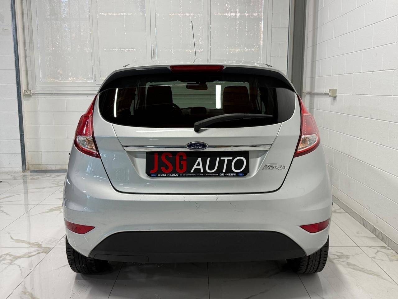 Ford Fiesta 1.4 5p. Bz.- GPL Titanium