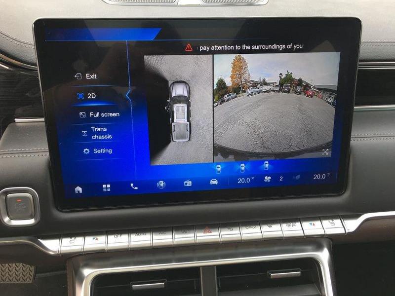 Foton Tunland V9 VGT Turbo DC 48V 8AT Ultra + IVA HYBRID