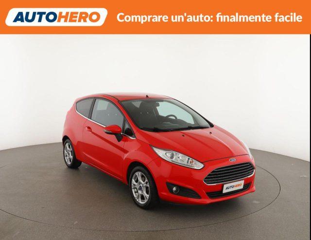 FORD Fiesta 1.5 TDCi 95CV 3 porte Titanium