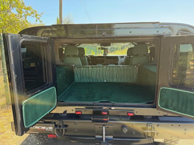 HUMMER H1 6.5 V8 Turbo Diesel Versione Civile-Pelle Verde