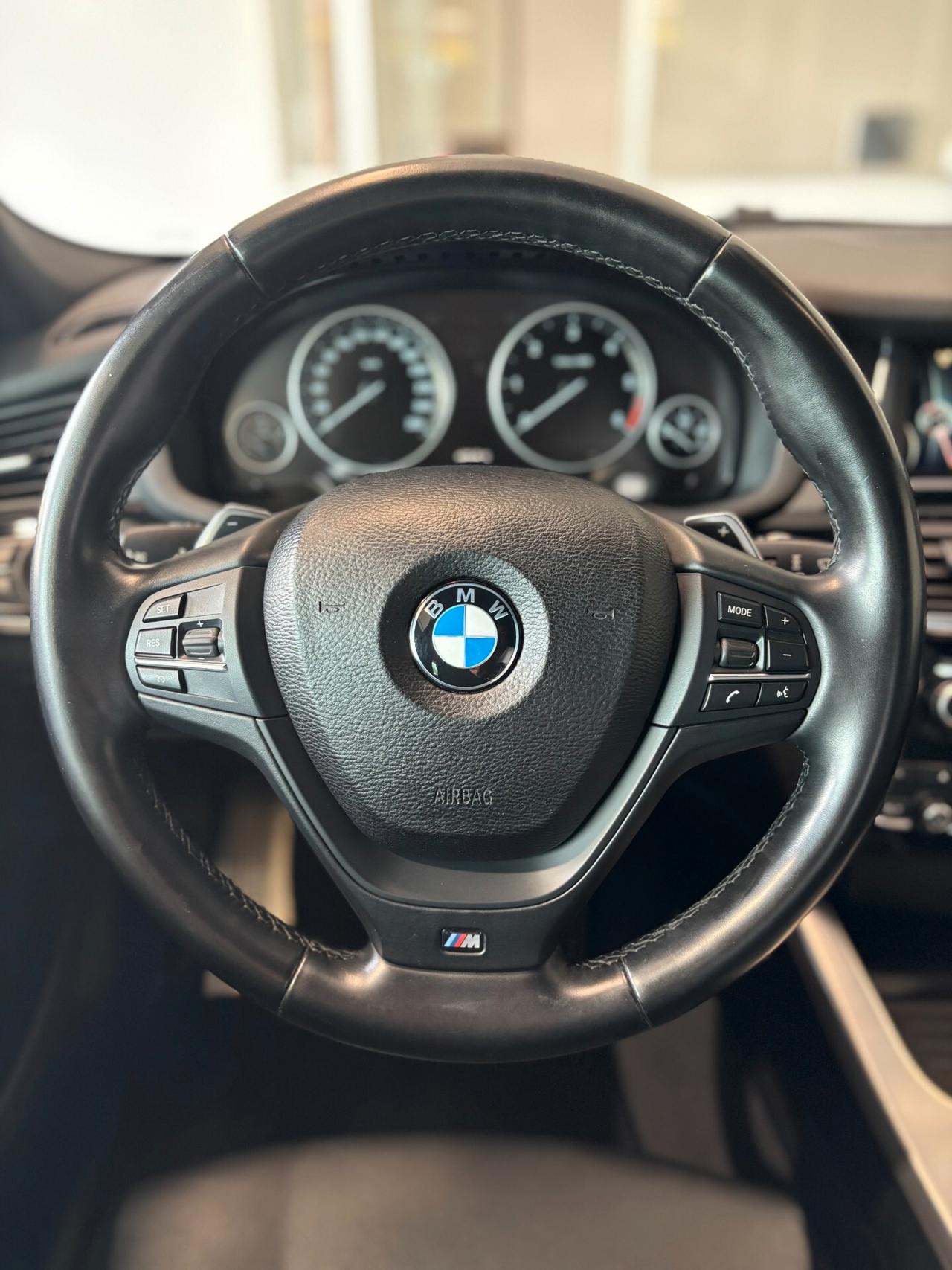 BMW X4 xdrive20d Msport auto*TAGLIANDI CERTIFICATI*