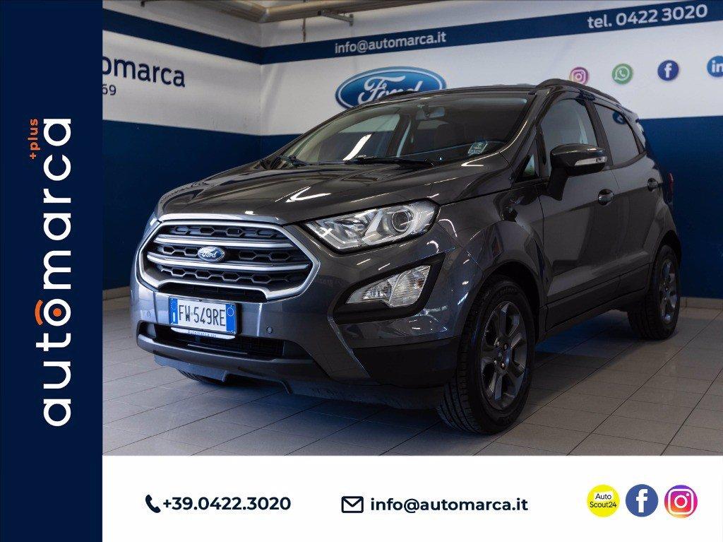 FORD EcoSport 1.5 ecoblue Business s&s 100cv my19 del 2019