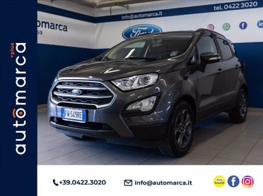 FORD EcoSport 1.5 ecoblue Business s&s 100cv my19 del 2019