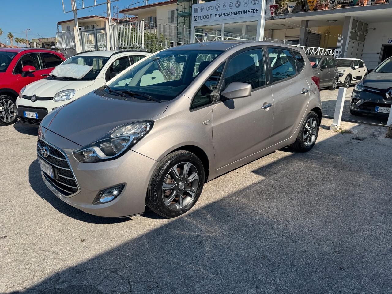 93000KM HYUNDAI IX20 1.4 BENZINA 90CV 2018