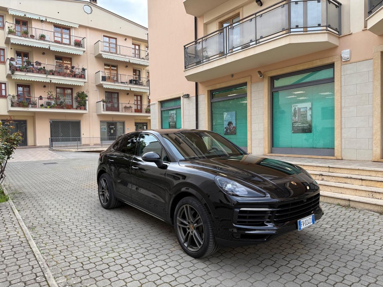 Porsche Cayenne Coupé 3.0 V6