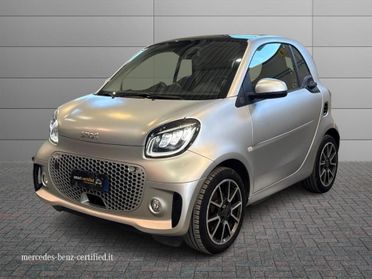 Smart fortwo 4,6kW EQ mattrunner