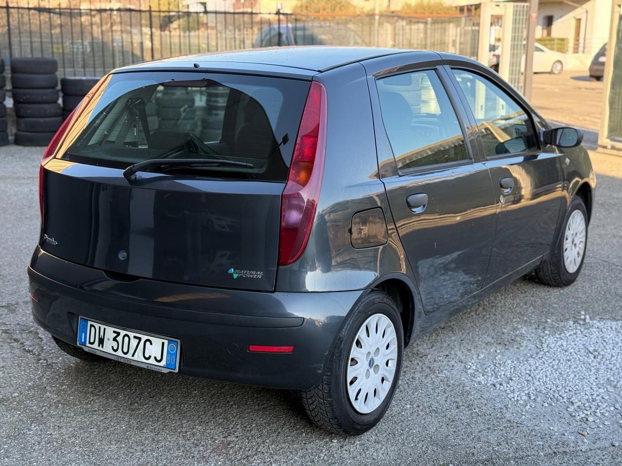 Fiat Punto Classic 1.2 Natural Power Neopatentati