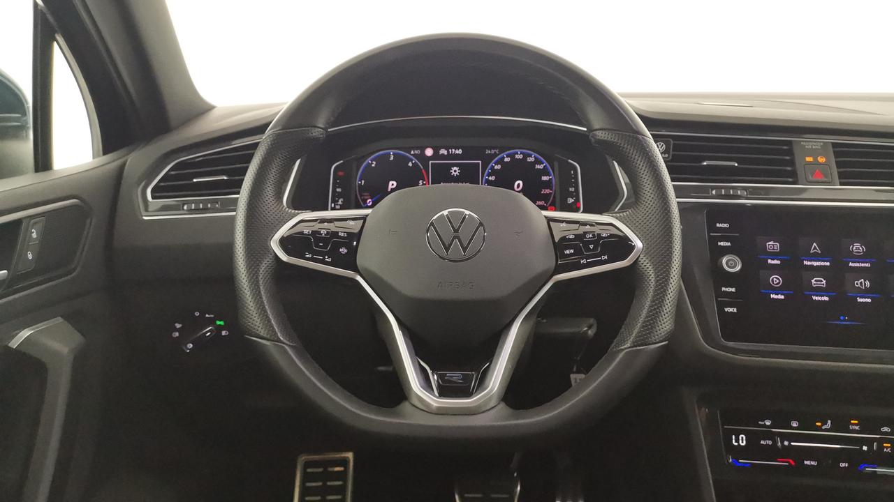 VOLKSWAGEN Tiguan II 2021 - Tiguan 2.0 tdi R-Line 150cv dsg