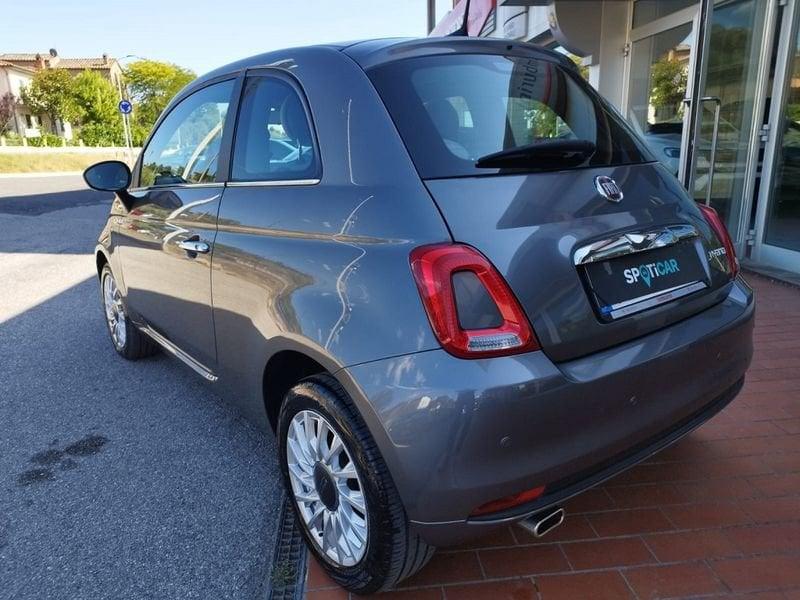 FIAT 500 1.0 Hybrid Dolcevita TETTO