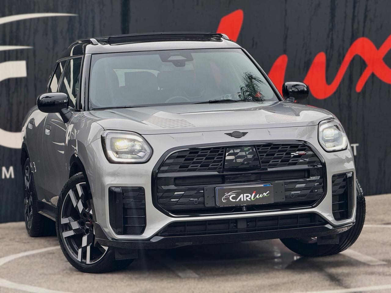 Mini John Cooper Works Countryman 2.0 D 48V JCW 163CV TETTO