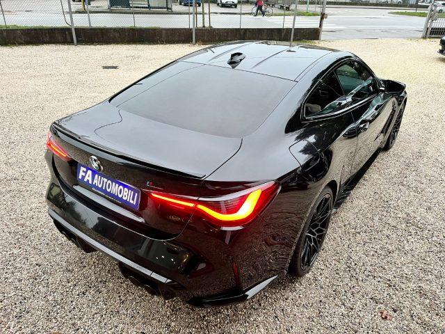 BMW M4 Competition +LASER+SED.&TETTO CARBONIO+HIFI+360°