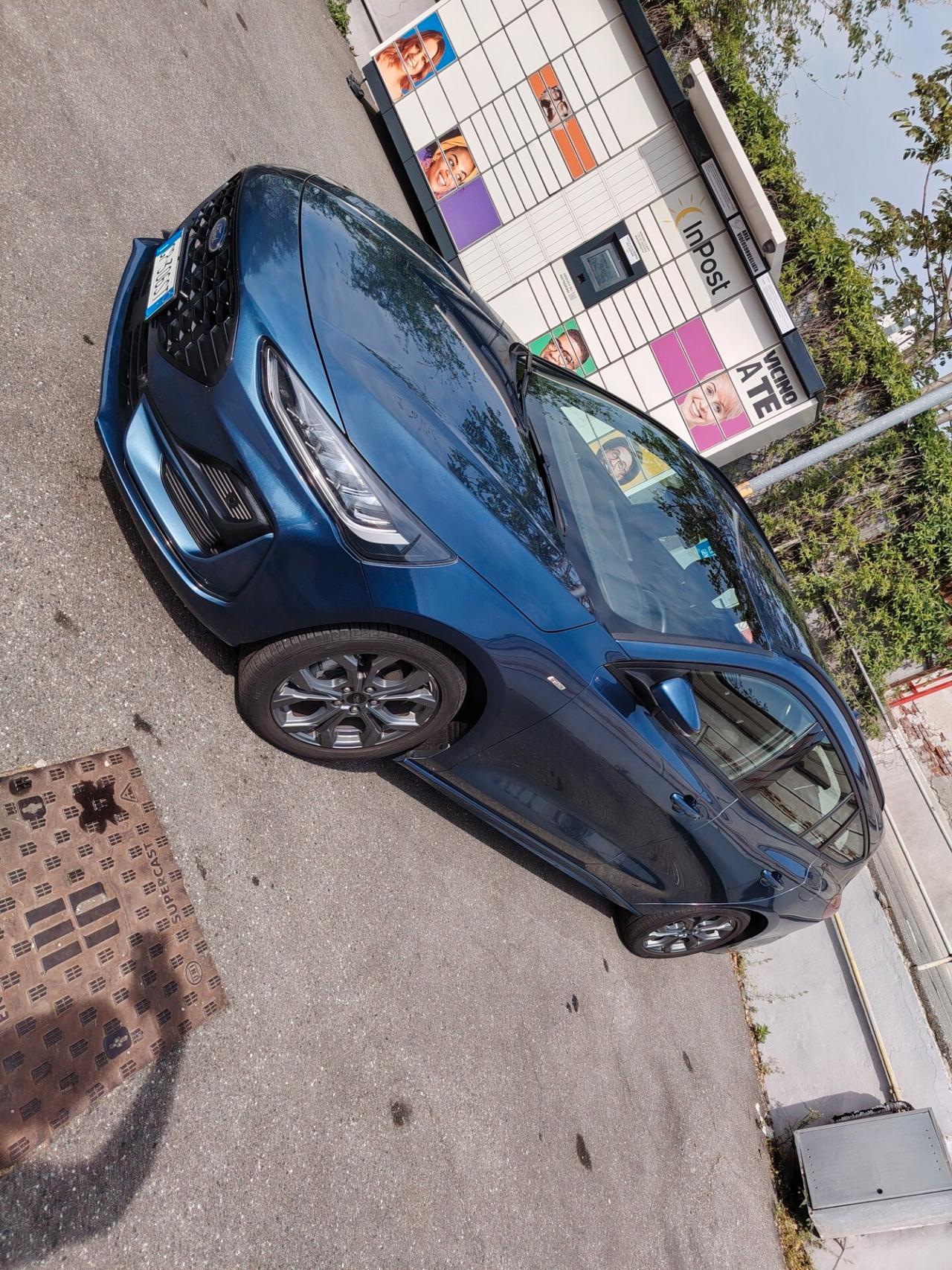 Ford Focus 1.0 EcoBoost Hybrid 125 CV SW ST-Line