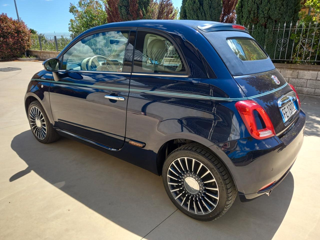 Fiat 500 C 1.2 Riva 2016