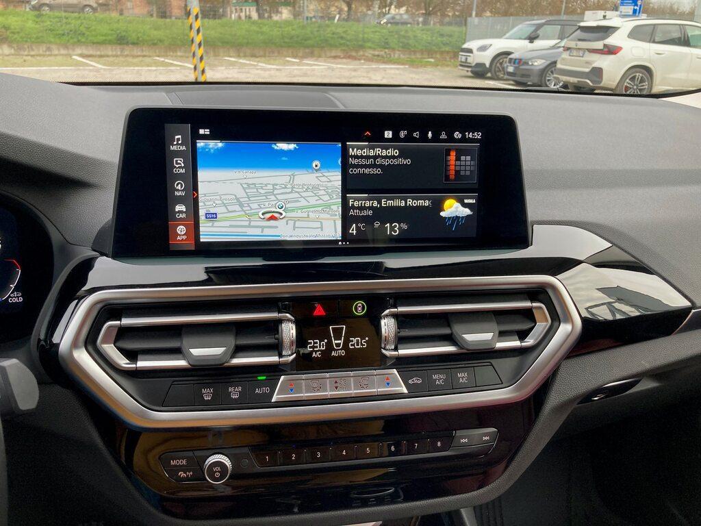 BMW X3 20 d Mild Hybrid 48V xDrive Steptronic