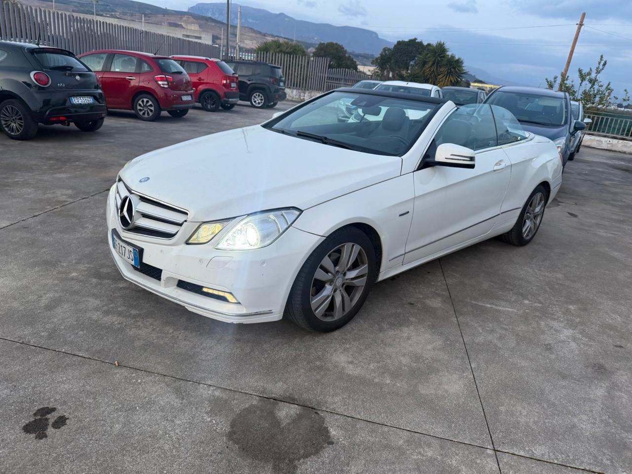 Mercedes-benz E 220 250 CDI Cabrio BlueEFFICIENCY Executive