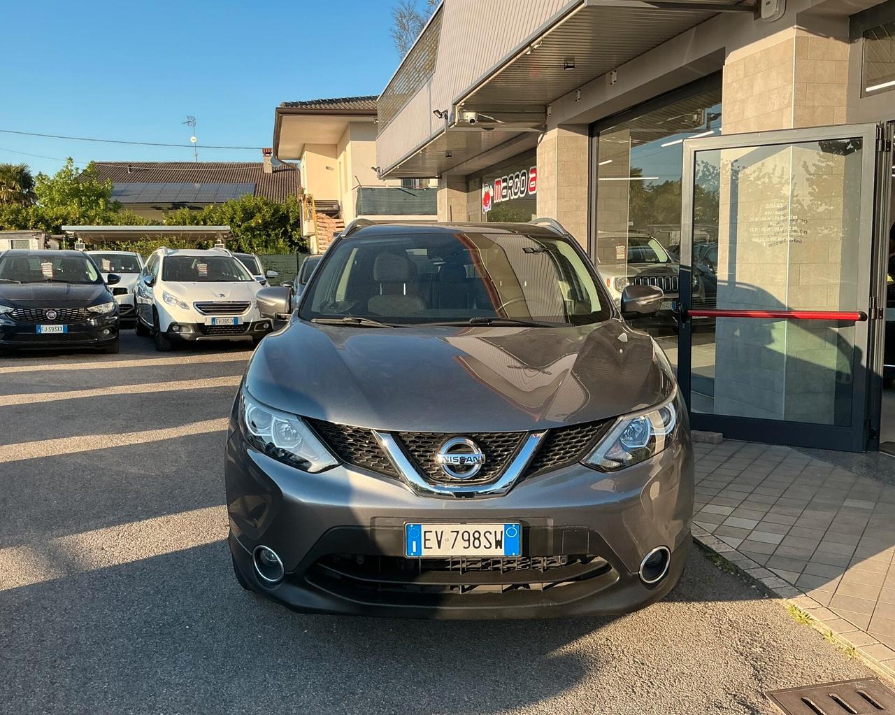 Nissan Qashqai 1.5 Diesel Neopatentati