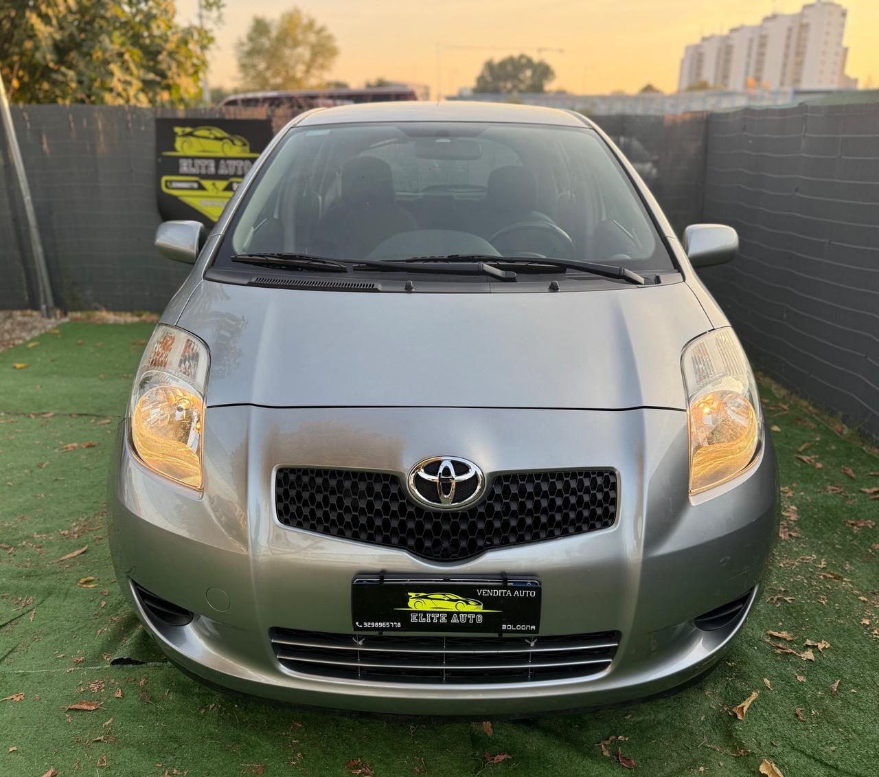 Toyota YARIS 1.0 BENZINA UNICOPROPRIETARIO 5 PORTE