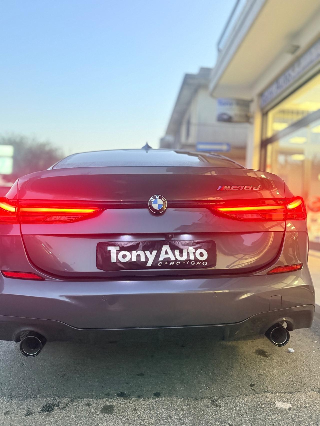 Bmw Serie 2 Gran Coupé d Coupe Msport NAVI,LUCI SOFFUSE,TELECAMERA,APPLE CARPLAY,VIRTUAL COCKPIT,PELLE/ALCANTARA