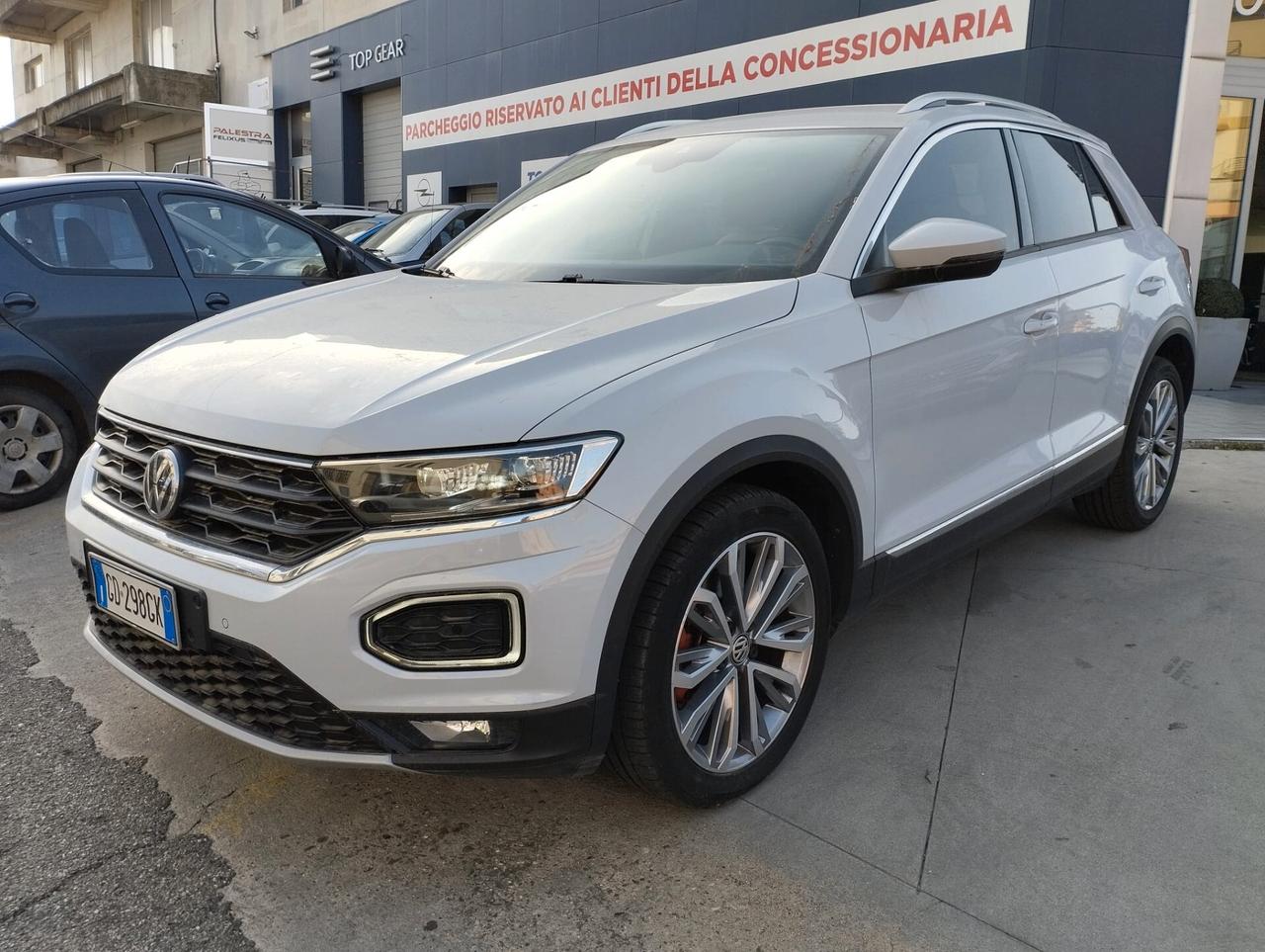 Volkswagen T-Roc 2.0 TDI SCR 150 CV DSG Style BlueMotion Technology