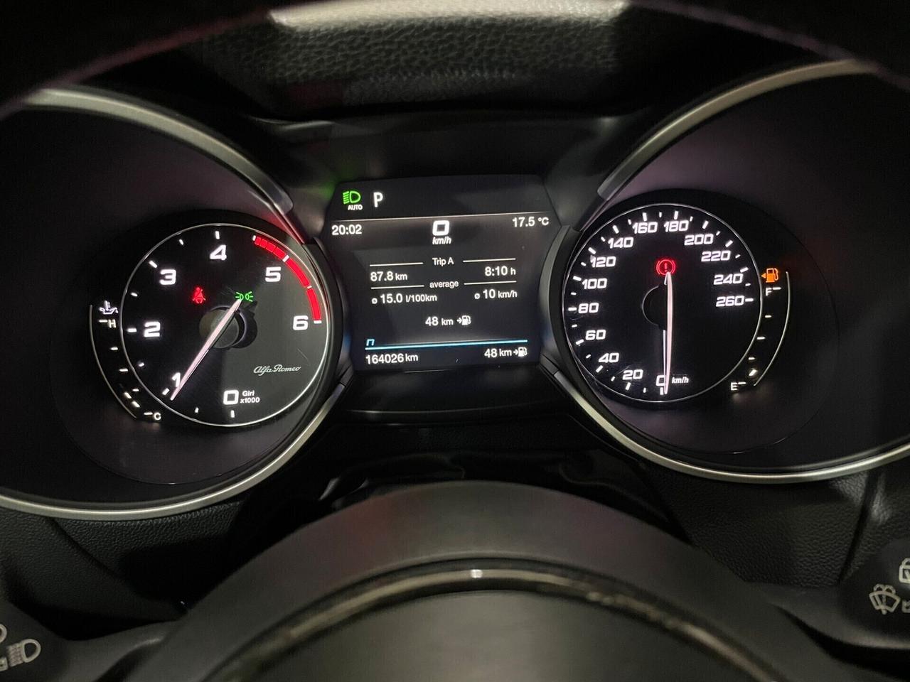 Alfa Romeo Stelvio 2.2 Turbodiesel 190 CV AT8 Q4 Sprint