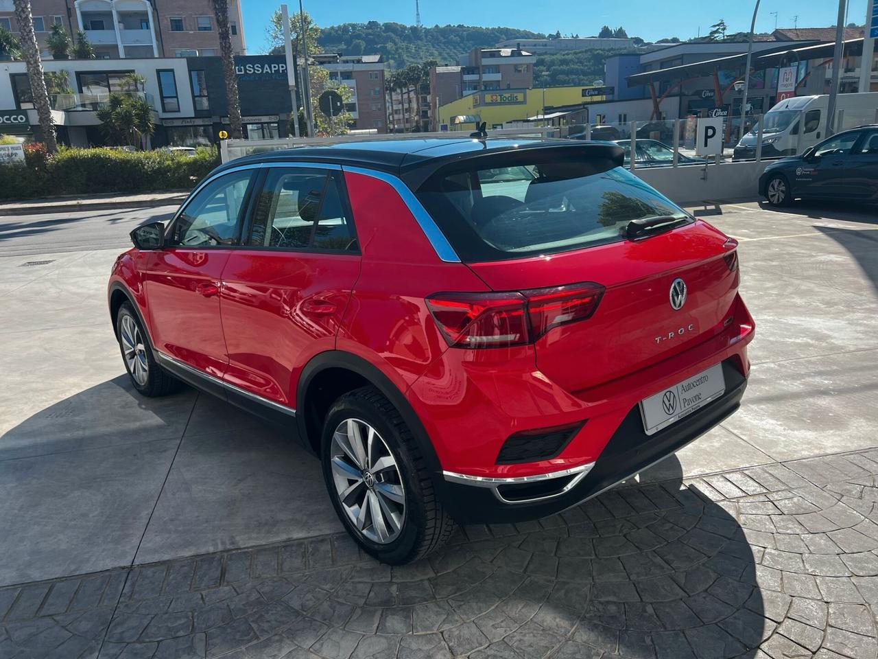 Volkswagen T-Roc 2.0 TDI SCR 150 CV DSG 4MOTION Style BlueMot. Tech.
