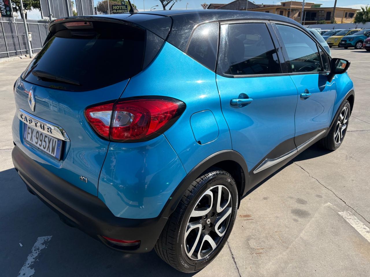 Renault Captur 1.5 90 CV 2013