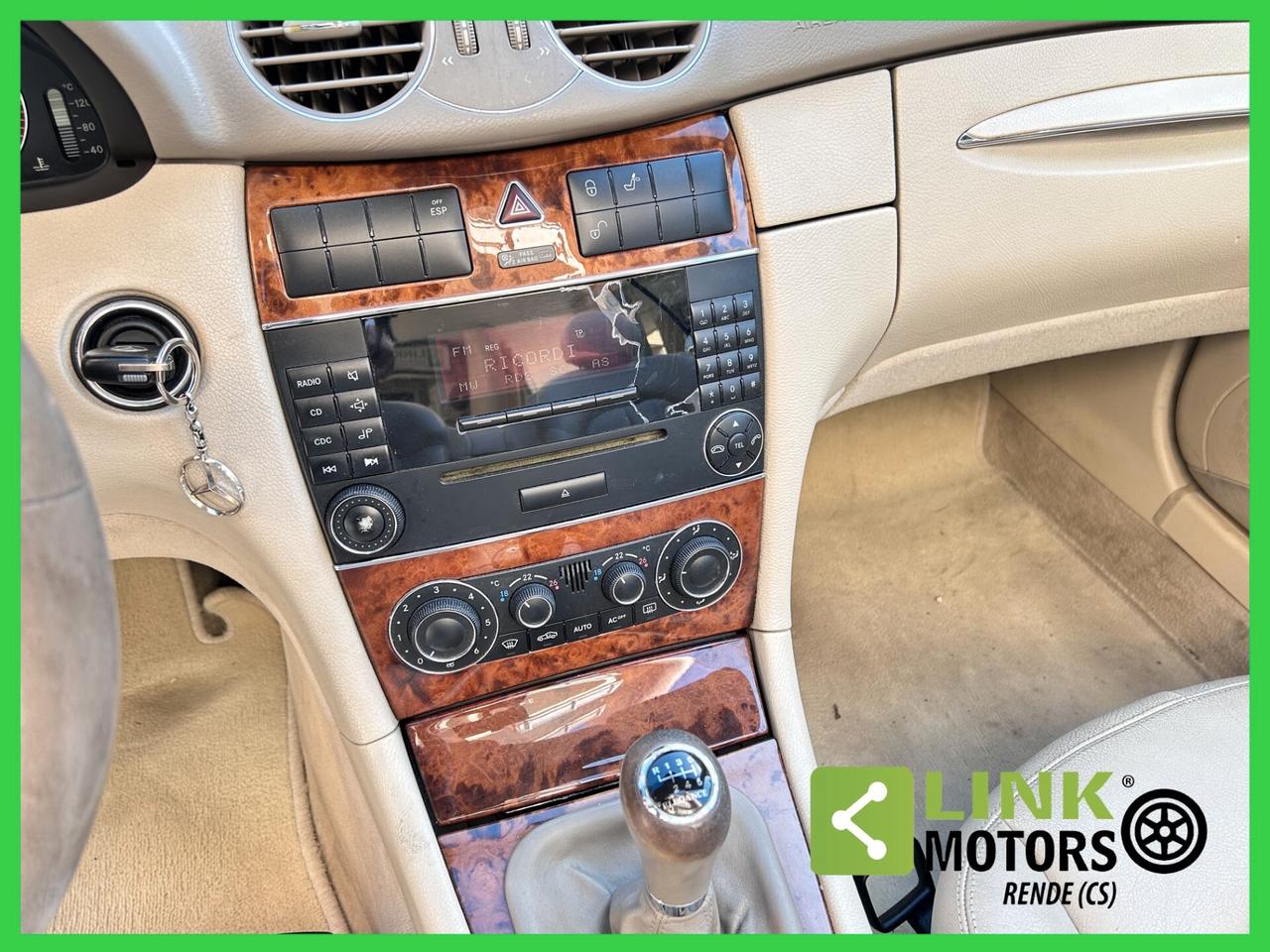 Mercedes-benz CLK 200 Kompr. Cabrio Elegance 06/2004