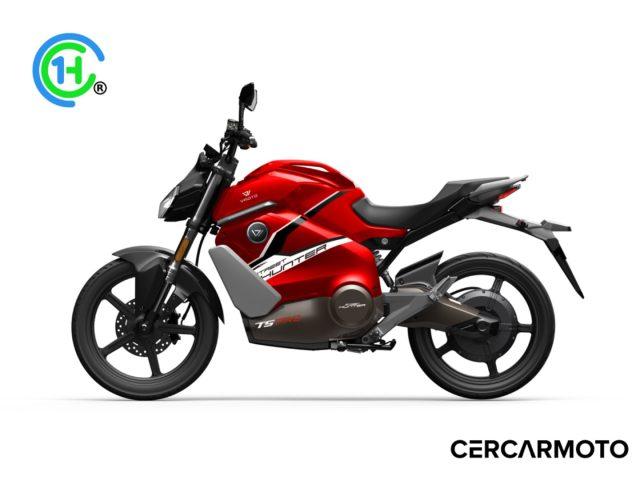 SUPER SOCO TS VMOTO STREET HUNTER L3 = 125 ELETTRICO ECO - INC.