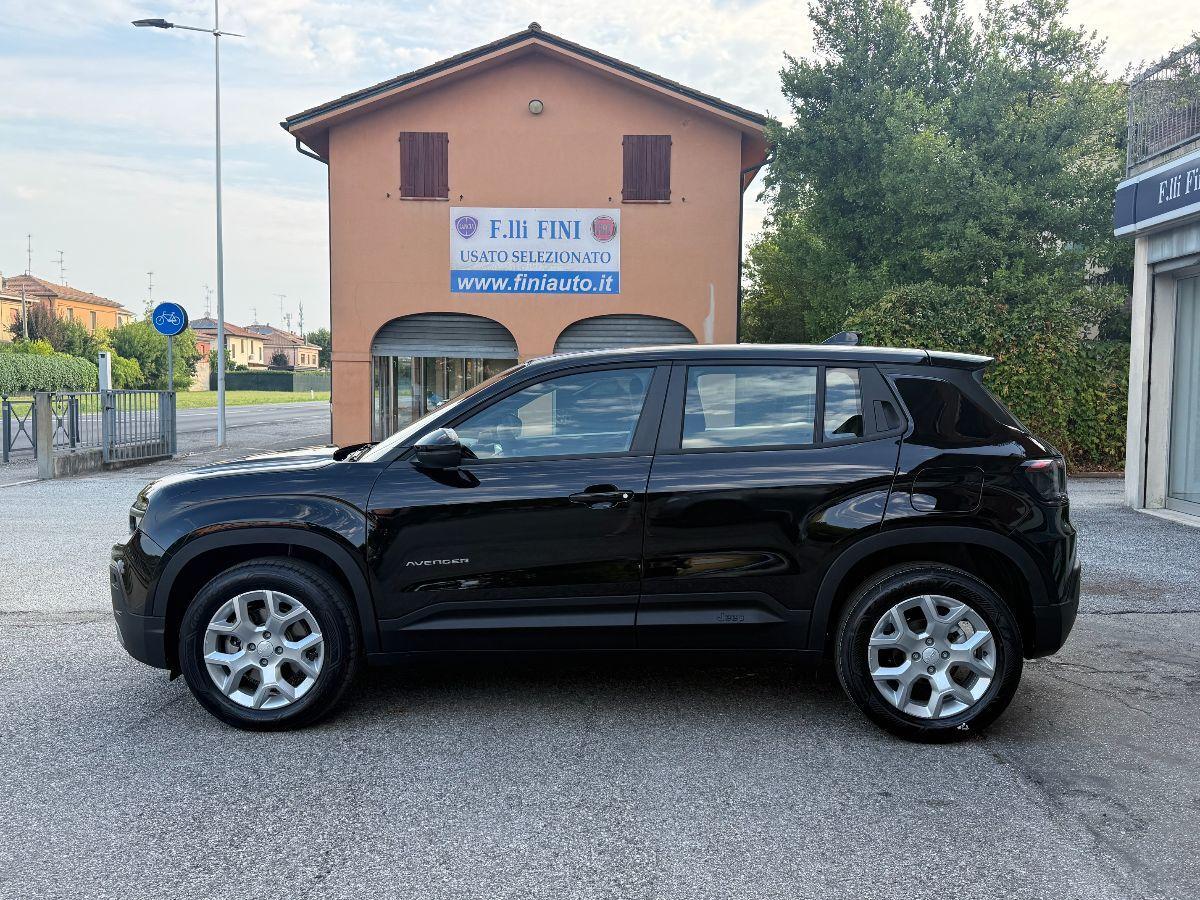 JEEP - Avenger - 1.2 Turbo 110 CV MHEV Altitude