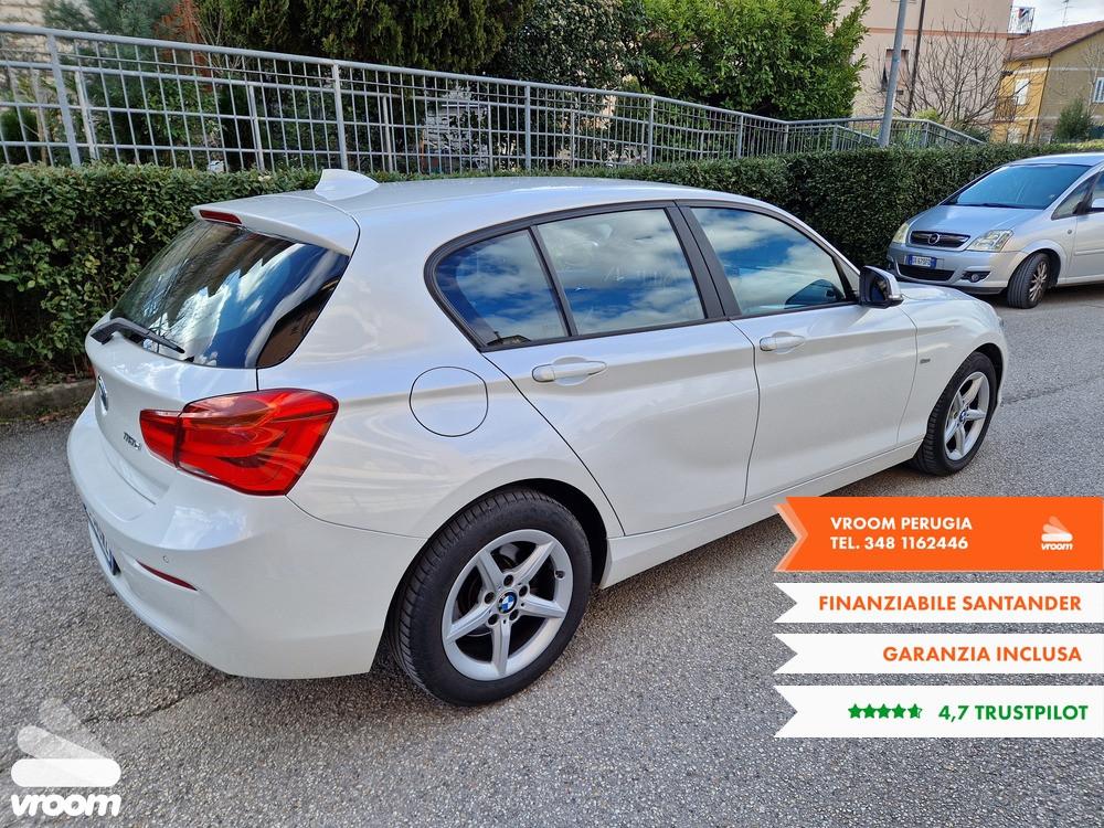 BMW 118d 2.0 150cv 2017 5p. Urban (F20) automatico