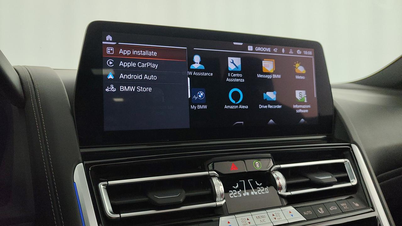 BMW Serie 8 G14 LCI 2022 Cabrio - 840d Cabrio mhev 48V xdrive MSport Pro auto