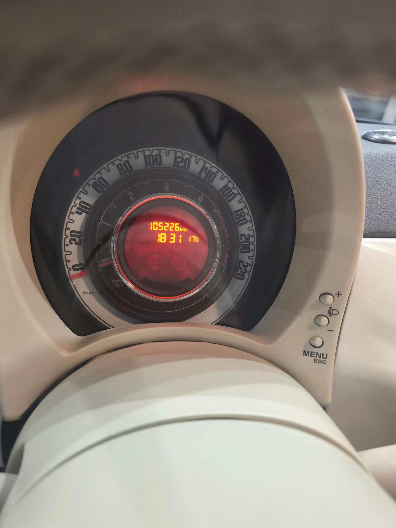 Fiat 500 1.3 Multijet 16V 95 CV Lounge 2012