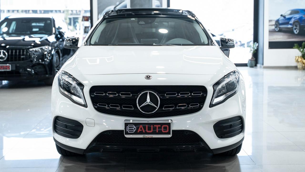 Mercedes-benz GLA 200 D NIGHT EDITION AUTO TETTO CARBONIO NAVI PELLE FULL OPTIONAL