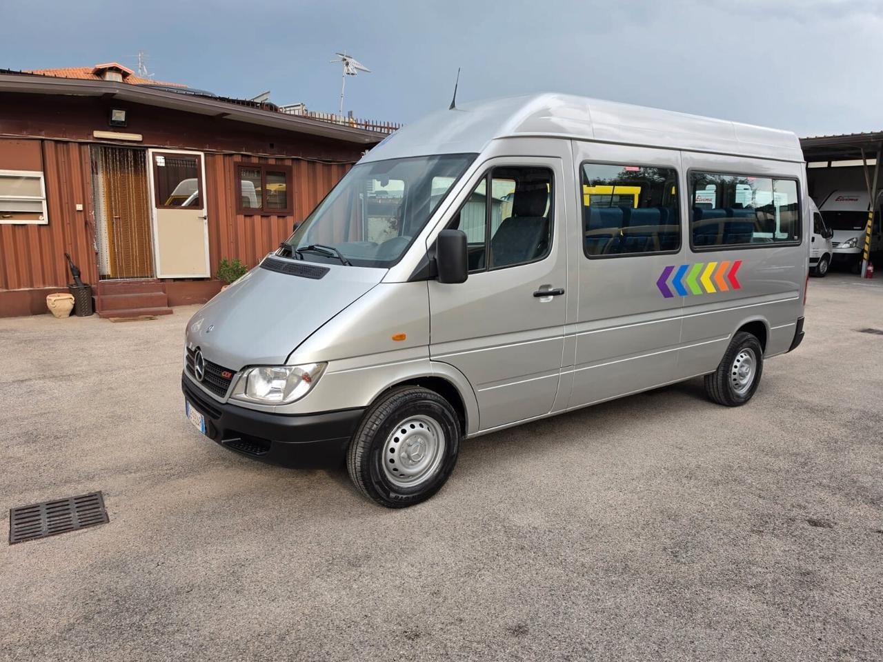 Mercedes Sprinter 311 - 9 Posti Trasporto Disabili