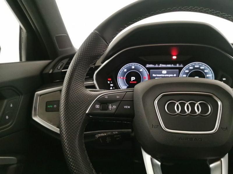 Audi Q3 Sportback 40 2.0 tdi S line edition quattro 193cv s-tronic