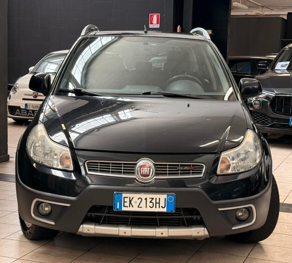 FIAT Sedici 4x4 2.000 MultiJet 136cv Km151.000