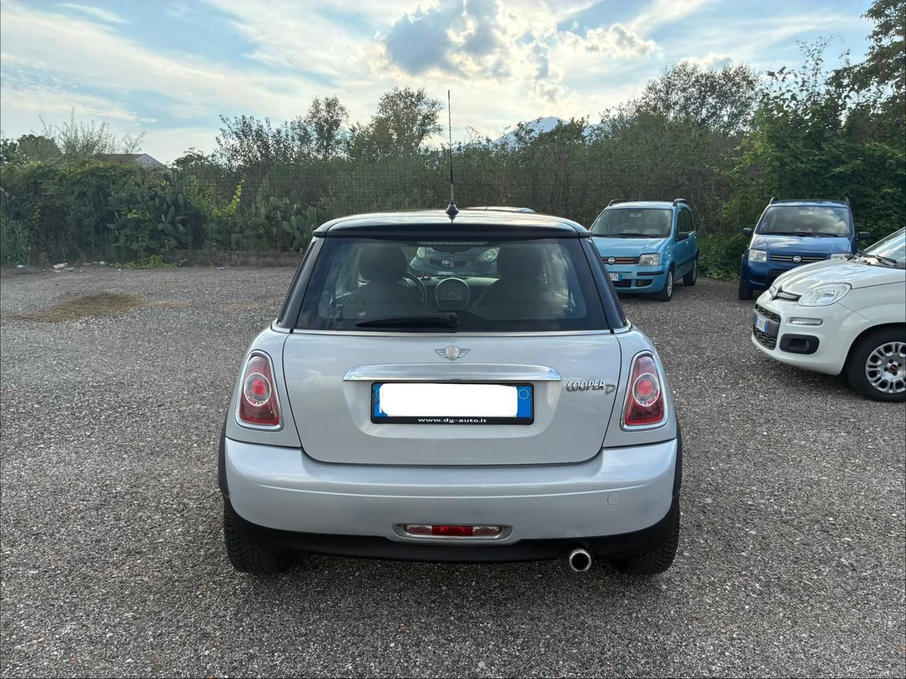 Mini One 1.6 Cooper D 112cv - 2011